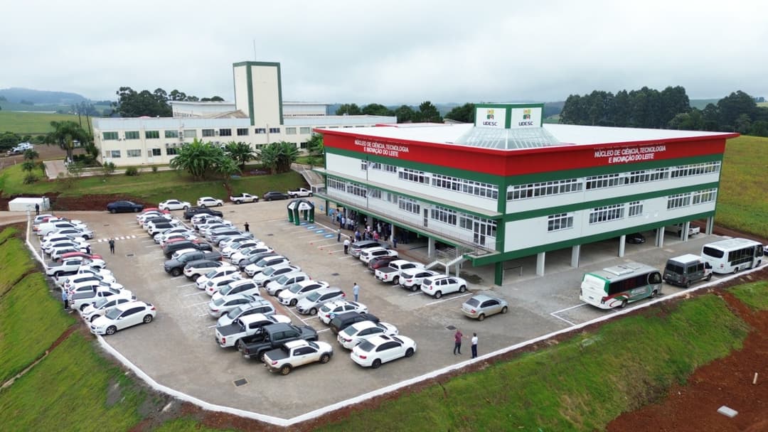 Fapesc e Udesc investem R$ 32 milhões em pesquisas para o leite 