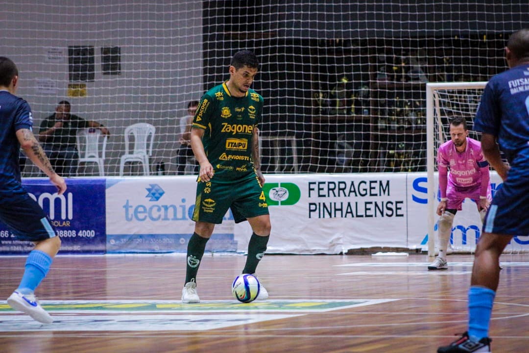 Pinhalense Futsal Zagonel encara Lages fora de casa pela 6ª rodada da Série Prata