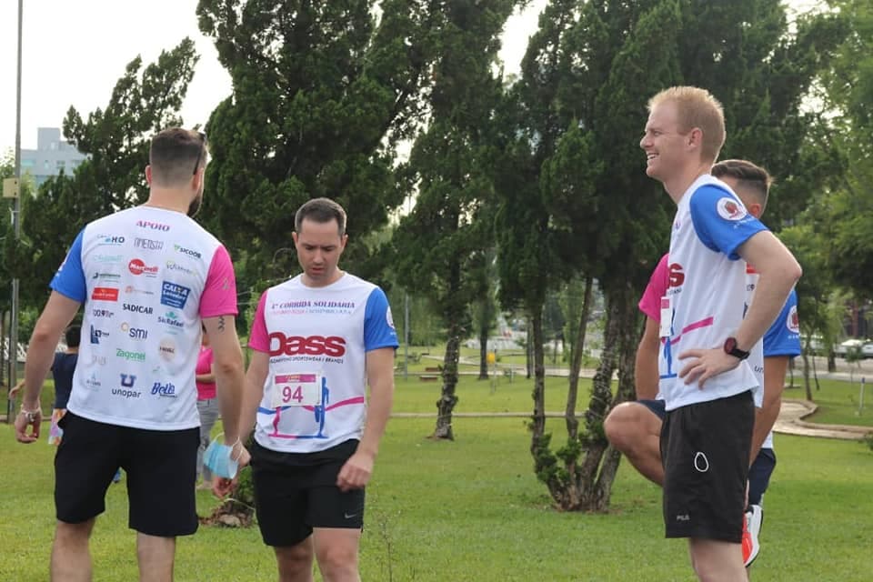 Na edição passada 180 corredores participaram (Foto: Jaine Kasper)