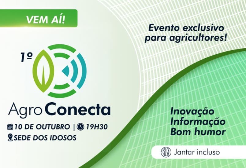 Serra Alta realiza 1º Agro Conecta para agricultores com palestras e atrações especiais