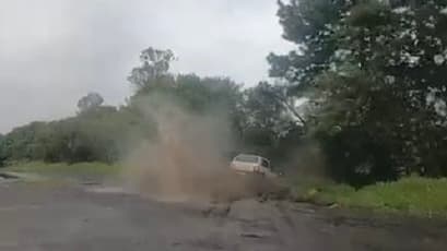 Quase um rally de Uno (Foto: PRF)