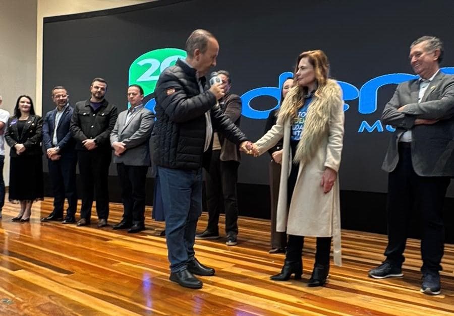 Podemos mais próximo de Jorginho Mello (PL) 