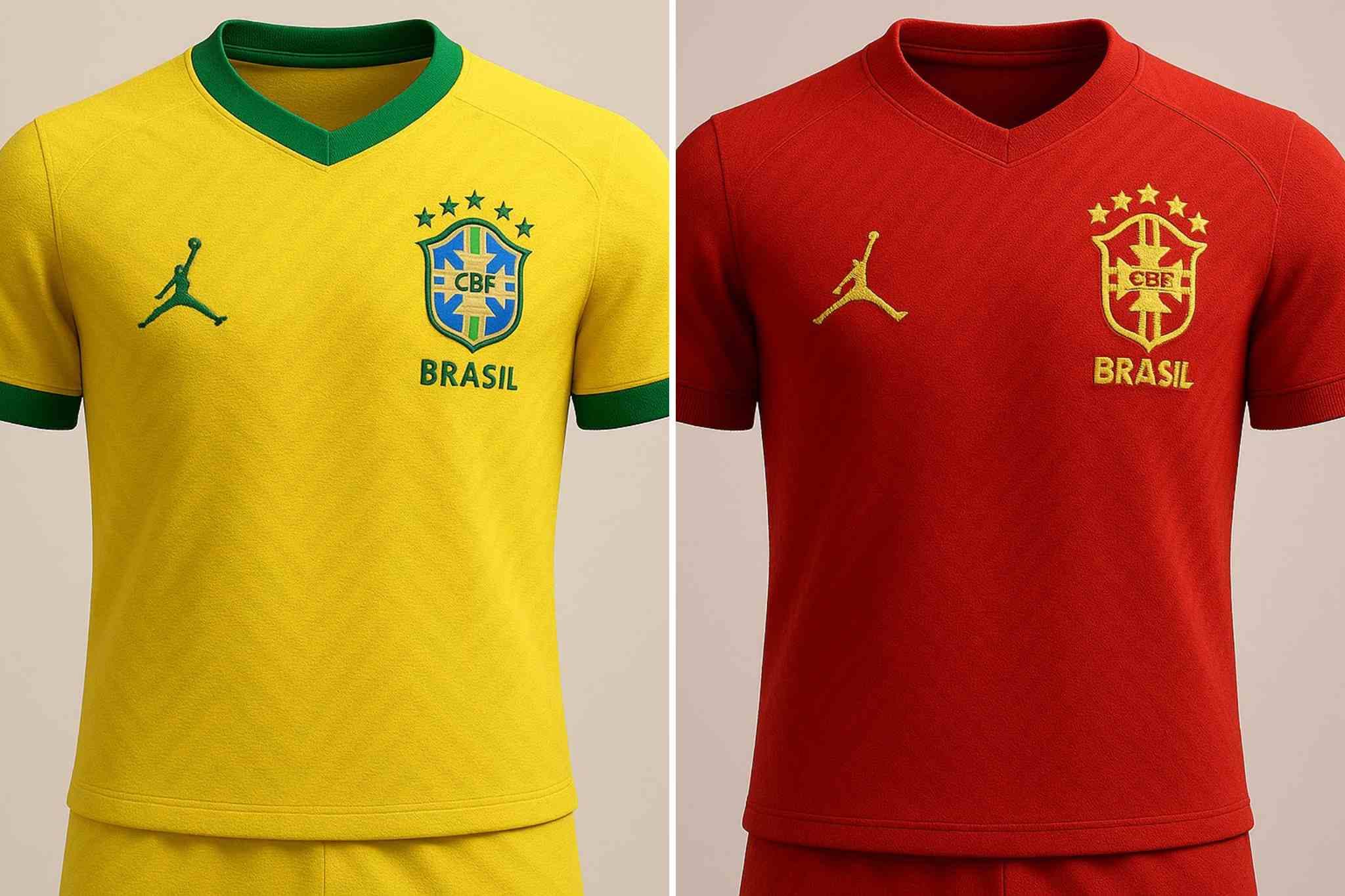 CBF desmente camisa vermelha da Seleção Brasileira e reafirma compromisso com cores tradicionais