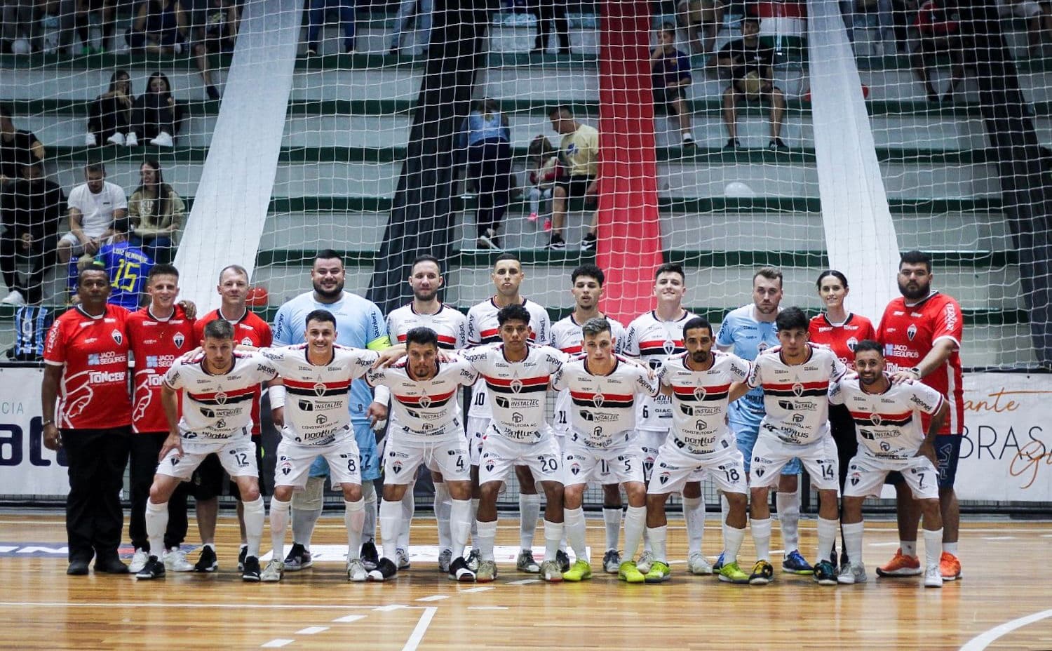 Santa Maria vence e se isola na liderança da chave