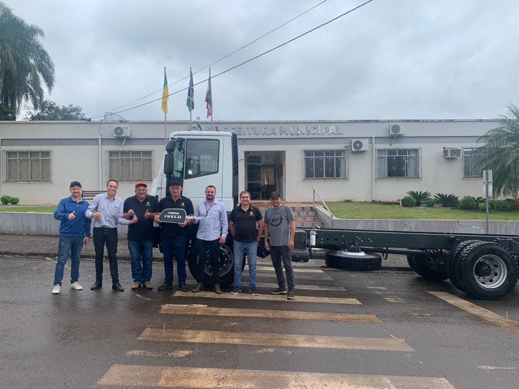 Prefeitura de Nova Erechim investe na agricultura (Foto: Assessoria de comunicação prefeitura NE)
