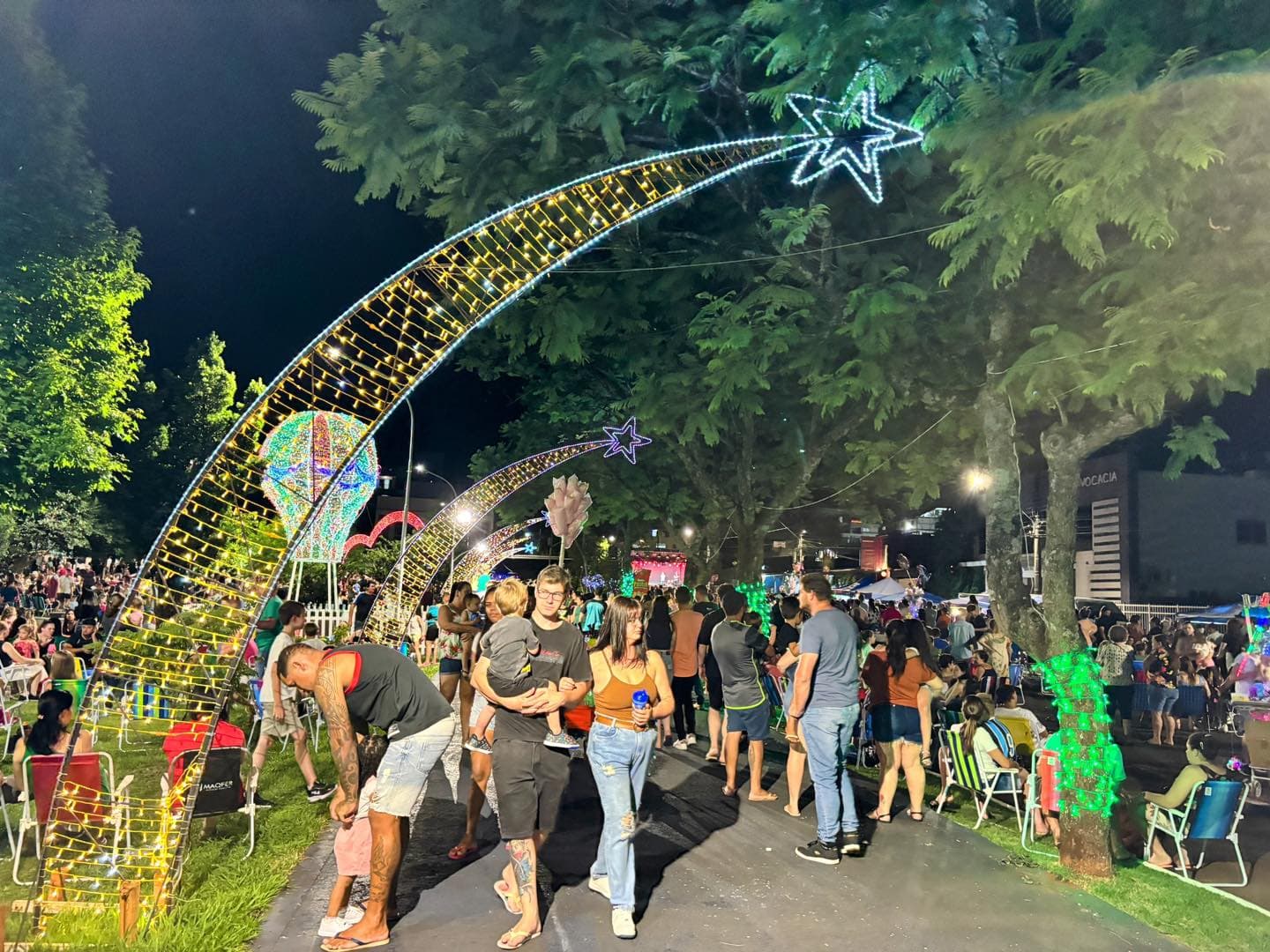 Pinhalzinho se prepara para a magia do Natal em Família 2025