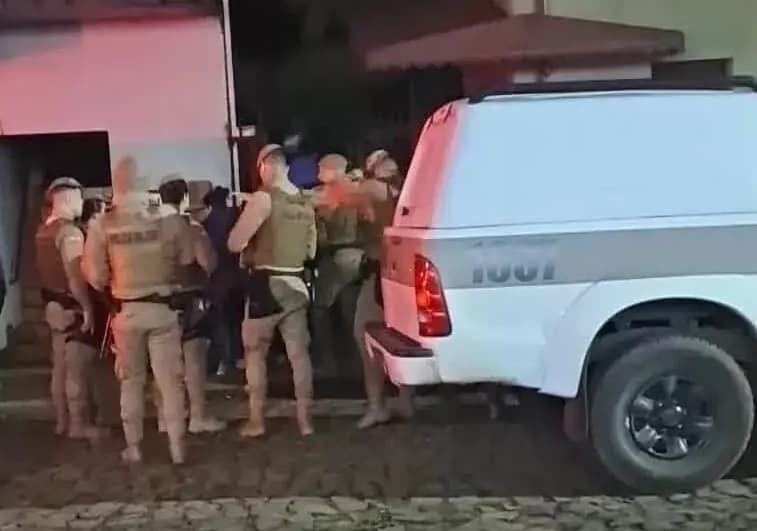 PM precisou ser chamada para resolver (Foto: Divulgação)