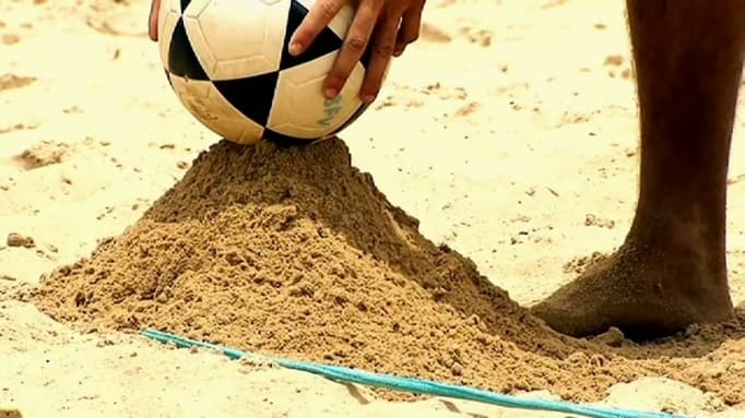 Incrições do campeonato municipal de futvôlei estão abertas  (Foto: Divulgaçaõ/rotajuridica)