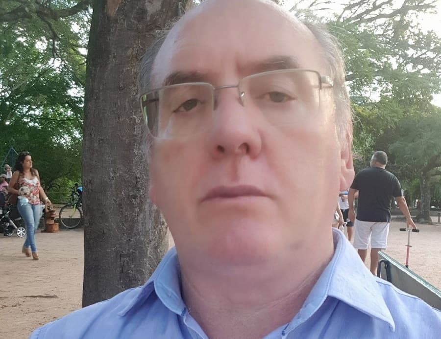 Sílvio Mocellin atuava há anos no hospital da cidade (Foto: Arquivo pessoal)