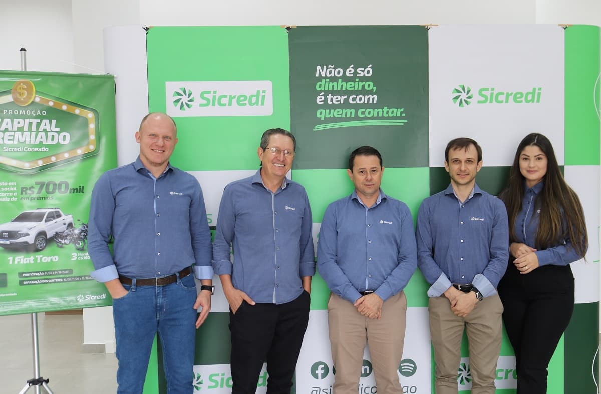 Sicredi apresenta campanha de prêmios 