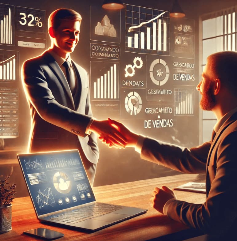 Construindo uma confiança no mercado de vendas!