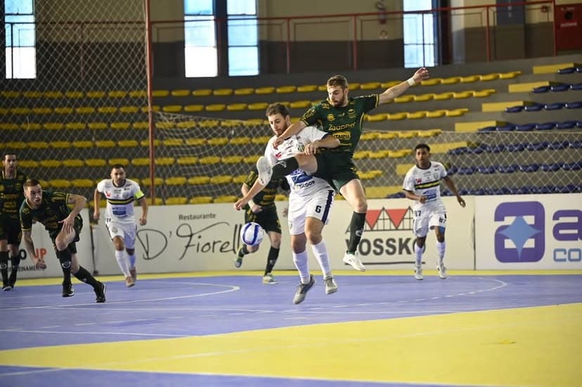Pinhalense Futsal Zagonel é superada fora de casa na Série Prata