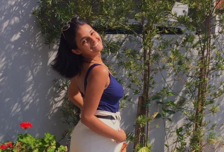 Amigos definiram a jovem como uma pessoa alegre (Foto: Arquivo pessoal)
