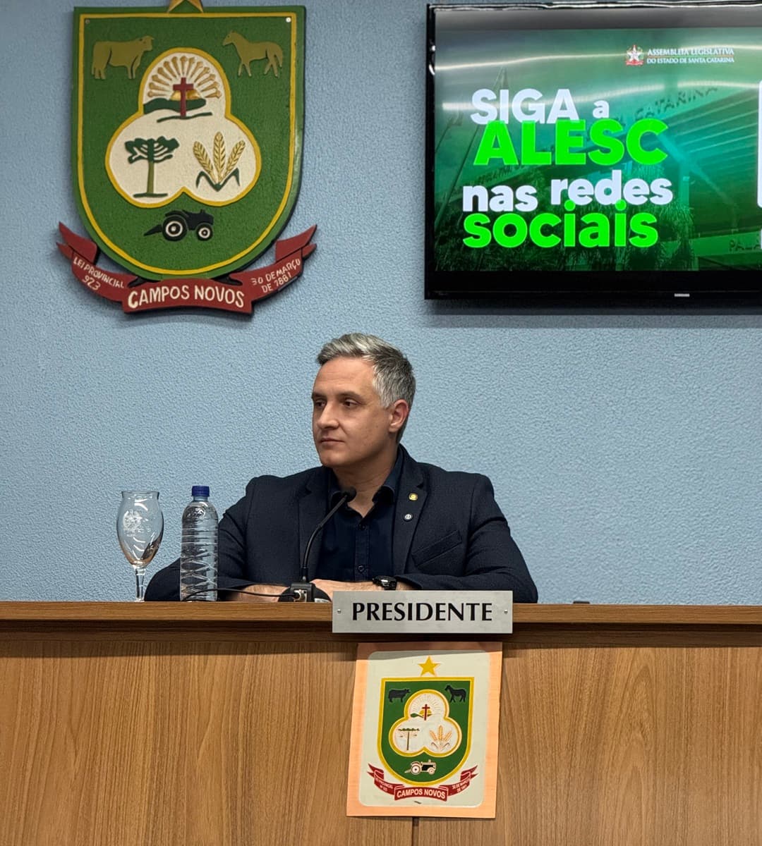 Deputado propõe compensação histórica para o Contestado e inicia série de audiências em SC