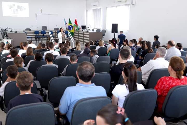O I Fórum reuniu grupos de trabalho para discutir o Plano Municipal de Cultura (Foto: Assessoria de Imprensa)