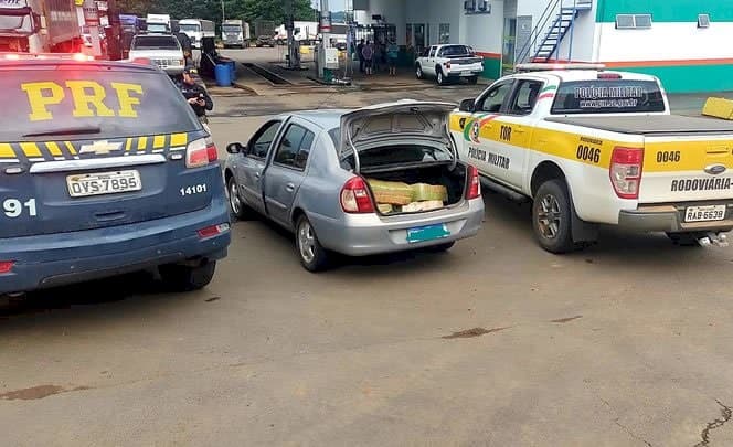 Forças de segurança realizaram fiscalização (Foto: Polícia Militar)