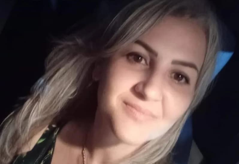 Rozelei de Fátima Trizotto, morta em Chapecó (Foto: Redes sociais)