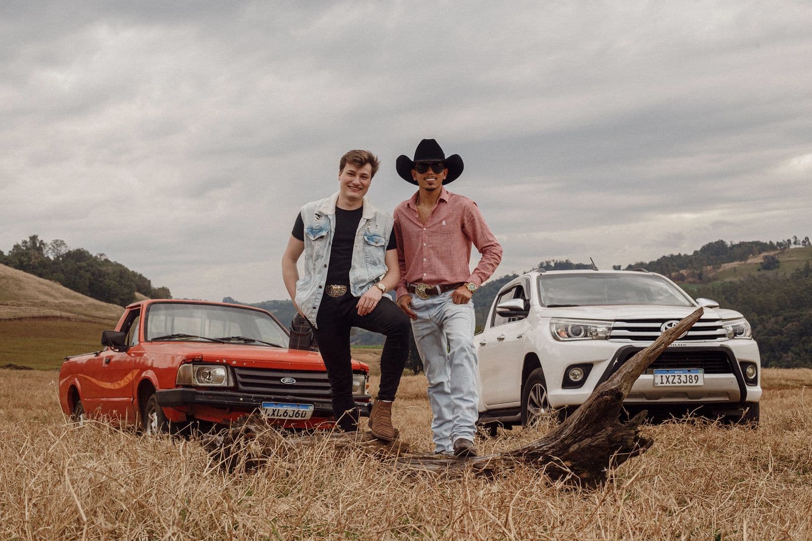 Dupla sertaneja de Sul Brasil crescem no cenário musical