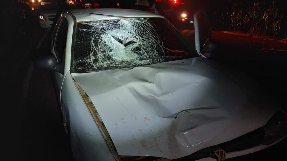 O VW/Gol é emplacado no município de São Miguel do Oeste (Foto: Marcos Lewe)