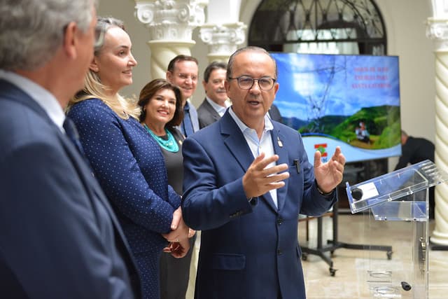 Governador Jorginho Mello  (Foto: Governo de Santa Catarian )