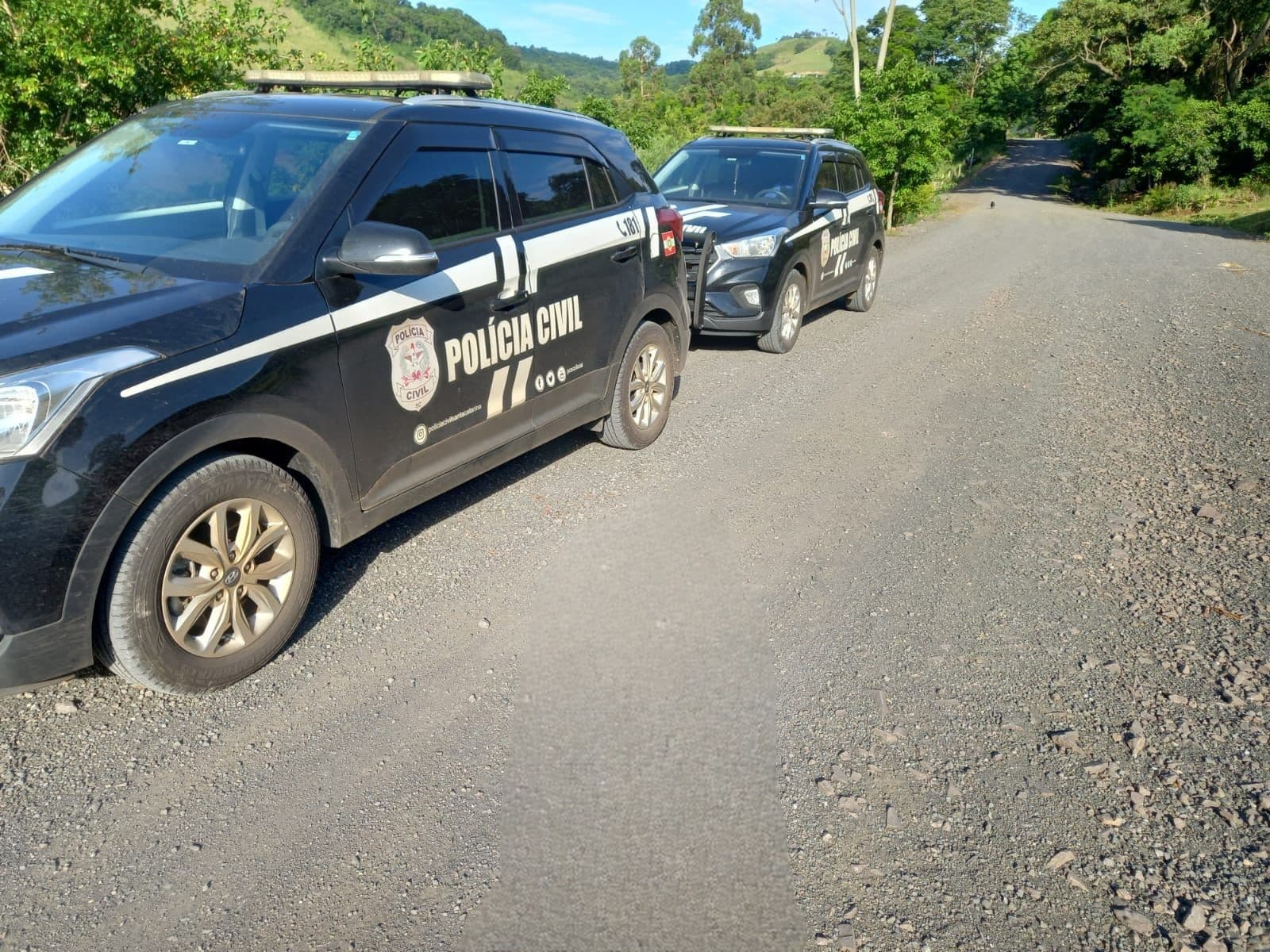 Familiares estão presos após balearem inocente por engano