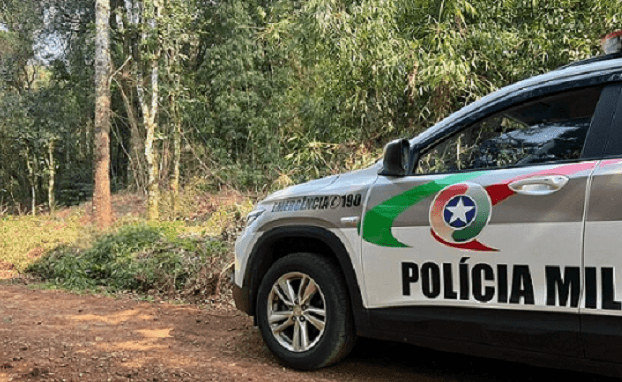 Tiro certeiro: meliante leva "bala" em tentativa de roubo