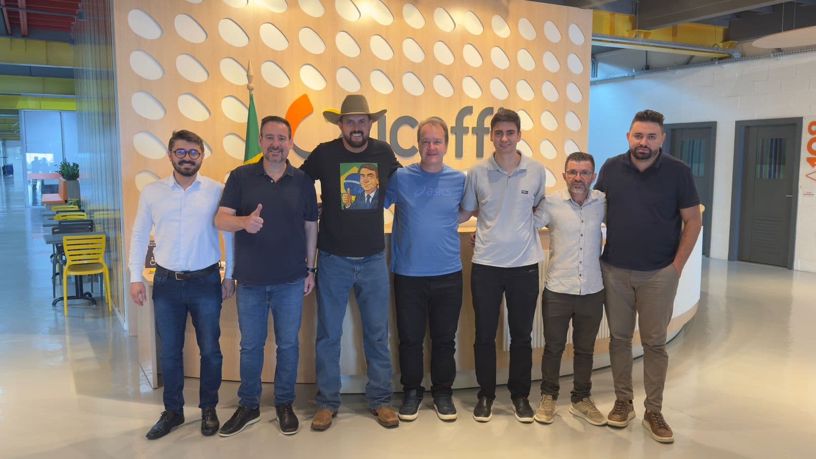 Deputado Zé Trovão reúne lideranças e discute investimentos para Chapecó e Região  (Foto: Ascom)