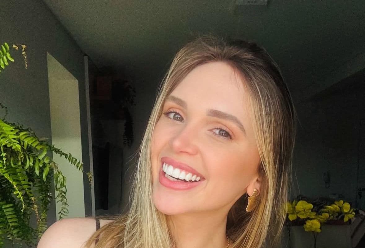 Tatine reside no município de Concórdia (Foto: Arquivo pessoal)