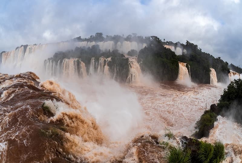 Paisagem é deslumbrante (Foto: Nilmar Fernando Urbia)