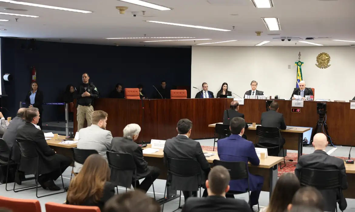 STF mantém condenação de Bolsonaro e núcleo 1 após rejeitar recursos