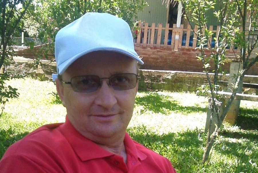 Flávio deixa filha e esposa (Foto: Arquivo pessoal)