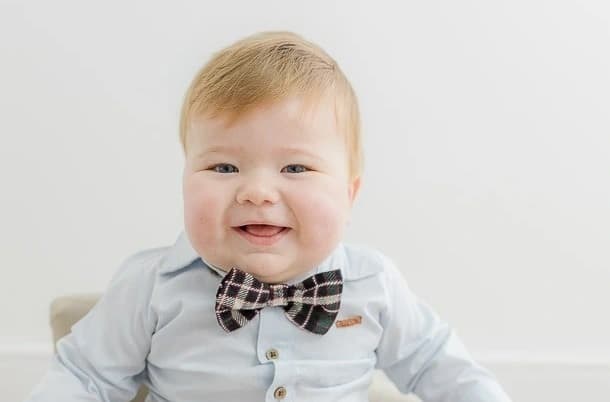 Kaio tinha pouco mais de 1 ano (Foto: Arquivo pessoal)