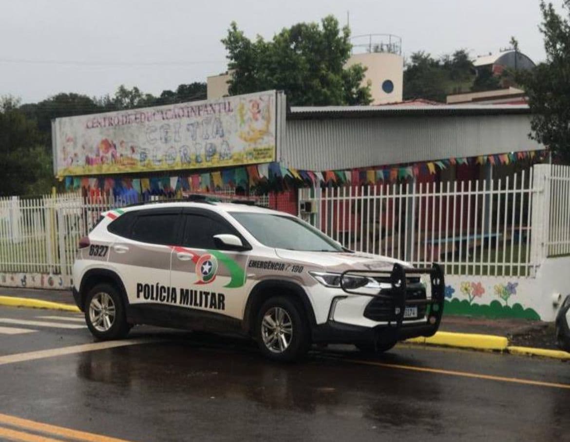 Vigia de creche é suspeito de bater em criança