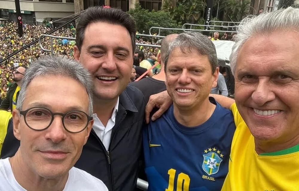 Lula x Tarcísio, Ratinho Jr... pesquisa aponta empates em 2026