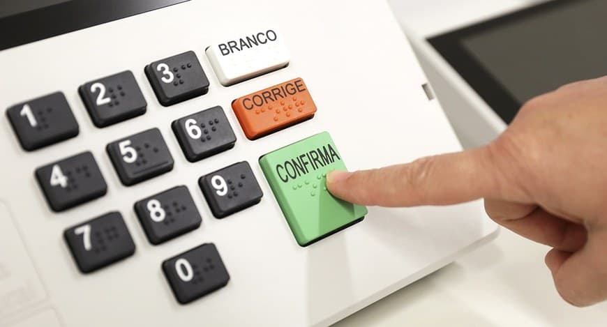 Eleições municipais ocorrem no dia 6 de outubro (Foto: TSE)