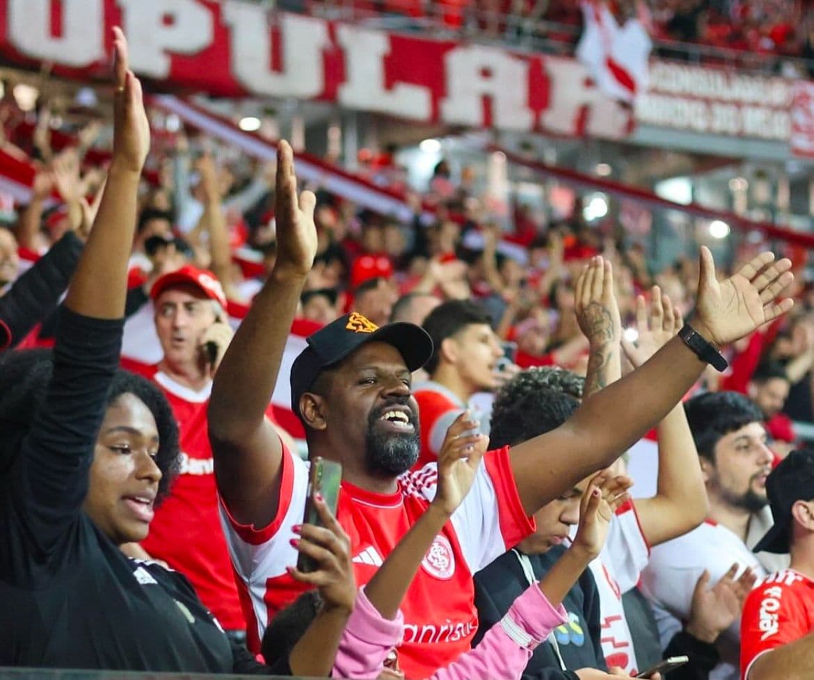 Torcida colorada deve lotar o Beira Rio nesta quinta (16) (Foto: Sport Club Internacional )