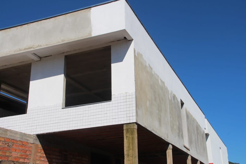 Obra de novas salas está na etapa final na Educação Infantil
