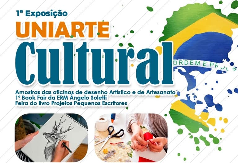 União do Oeste promove primeira exposição de trabalhos realizados pelas secretarias de Educação e Cultura  (Foto: Divulgação)