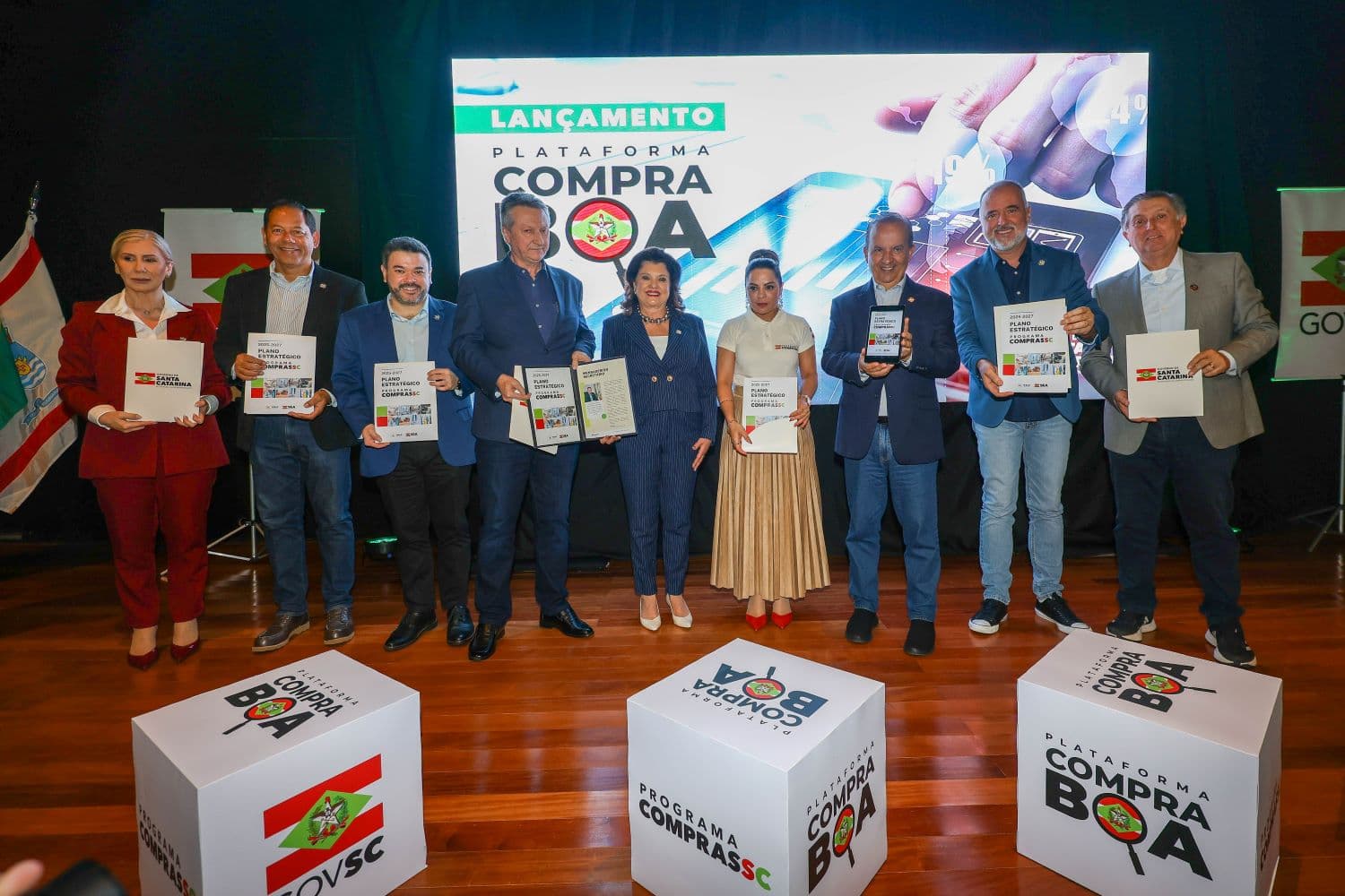 Santa Catarina avança na modernização das compras públicas com novas iniciativas digitais