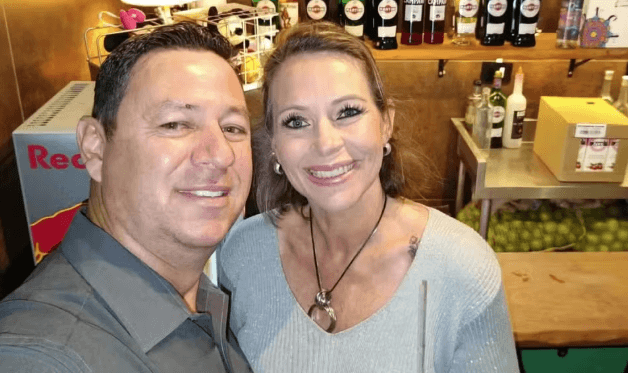 Regerson Souza e Tamara Zimmermman estavam em uma moto (Foto: Arquivo pessoal)