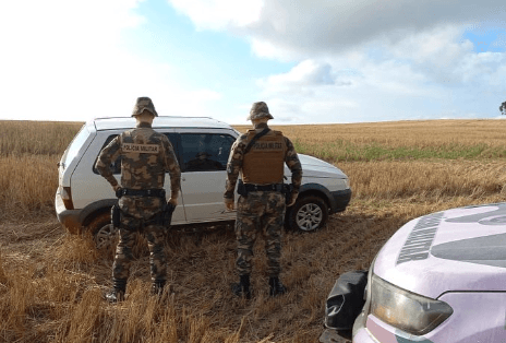 Polícia Militar em ação (Foto: Divulgação)