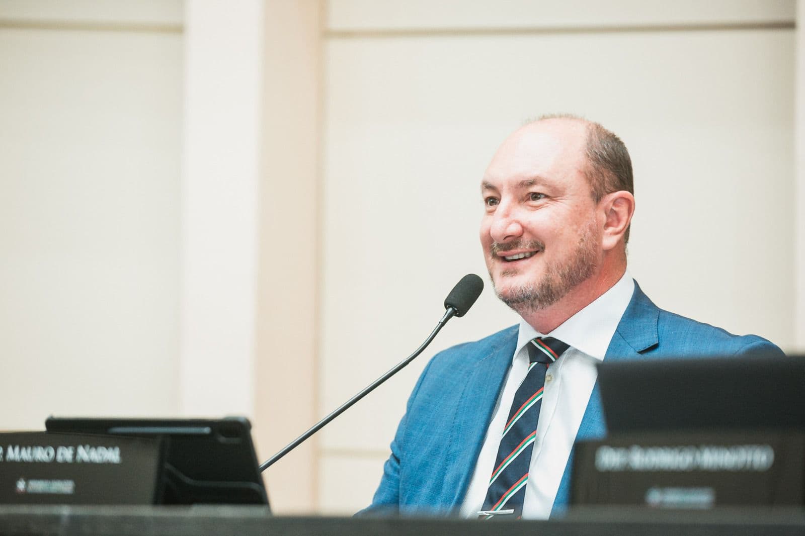 Mauro De Nadal assume Governo do Estado por uma semana