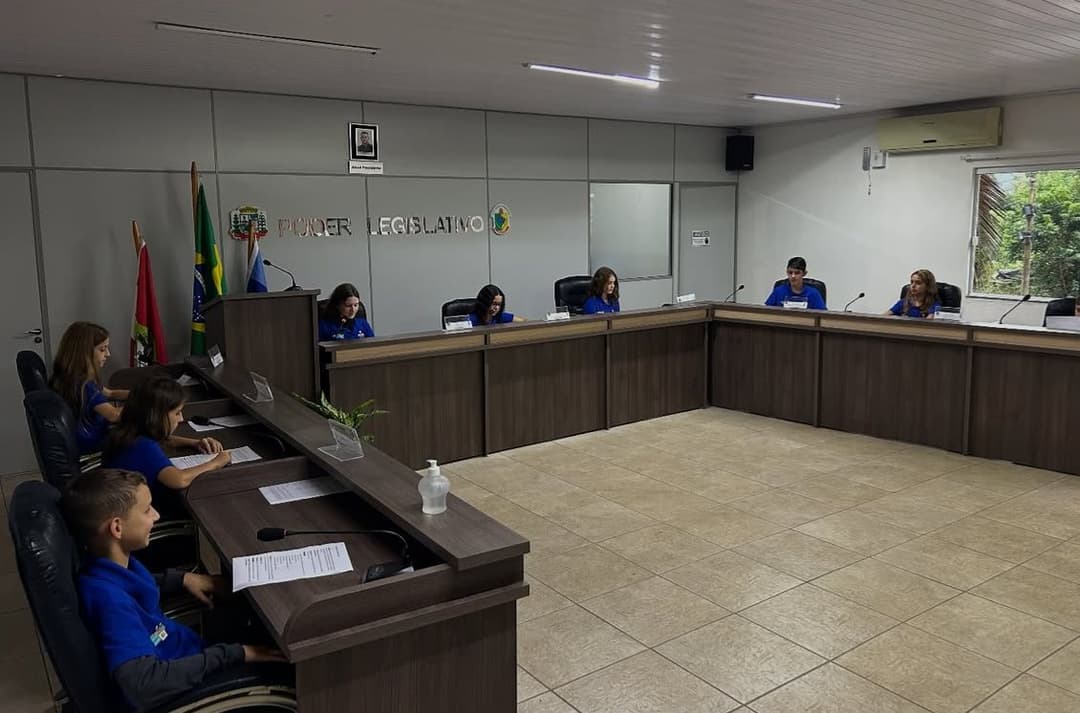 Inscrições abertas para o projeto Vereador Mirim 2025 de Águas Frias