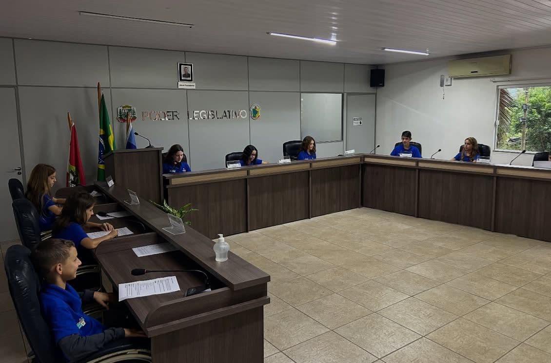 Inscrições abertas para o projeto Vereador Mirim 2025 de Águas Frias