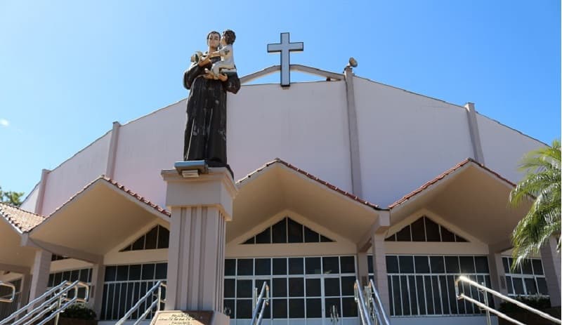 Missa de Quarta-feira de Cinzas marca o início da Quaresma para os católicos  (Foto: Gilmar Bortese)