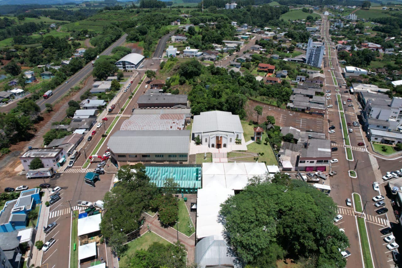 Centro de Nova Erechim  (Foto: Ascom )
