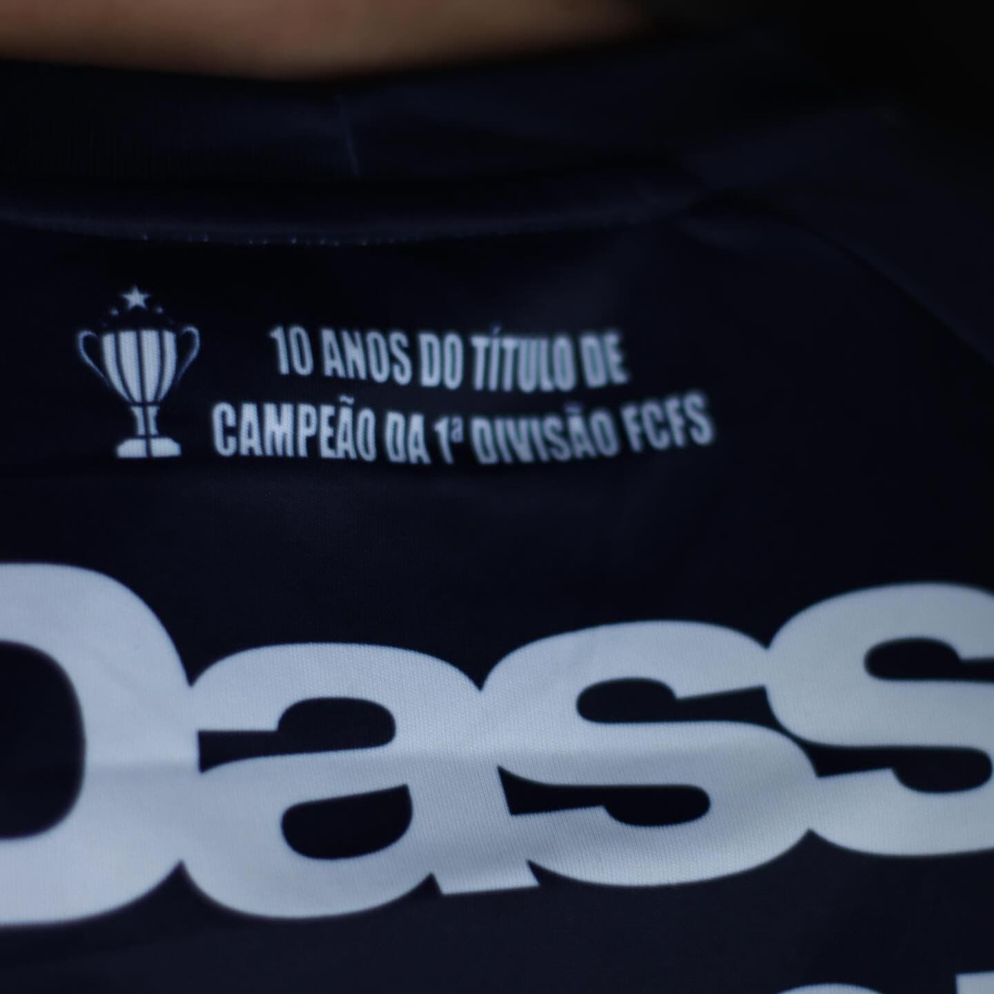 Camisa foi divulgada nas redes sociais do clube (Foto: Divulgação)
