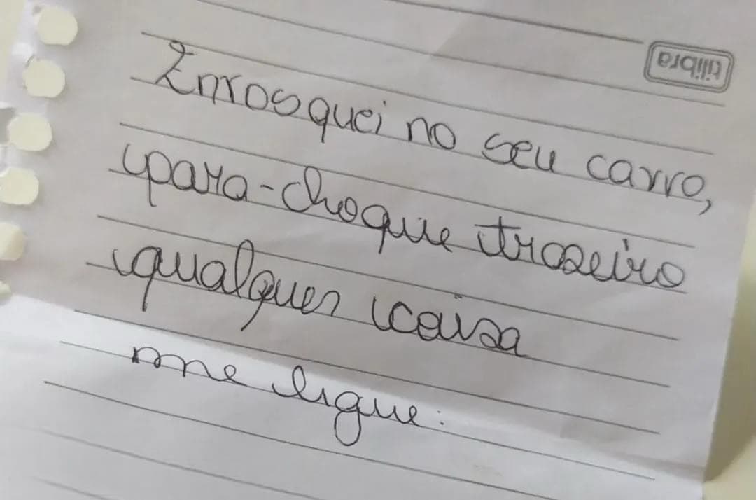 Condutor teve atitude inesperada (Foto: Divulgação)