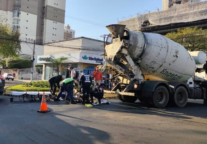 Idosa que visitava o filho morre após ser atropelada; VÍDEO