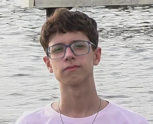 Luan Augusto de 16 anos  (Foto: Arquivo pessoal)